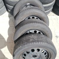 4 броя гуми с джанти 205/55/16 цола, снимка 6 - Гуми и джанти - 45131765