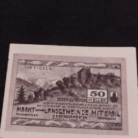 Банкнота НОТГЕЛД 50 хелер 1921г. Австрия перфектно състояние за КОЛЕКЦИОНЕРИ 45064, снимка 5 - Нумизматика и бонистика - 45572505