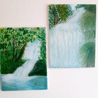 Водопади , снимка 2 - Картини - 45074468