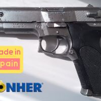 Метални Пистолети GONHER Made in Spain, снимка 13 - Колекции - 45421726