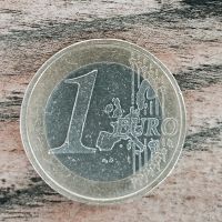 Колекционерска монета 1 евро Франция 2000г. дефектно, снимка 3 - Нумизматика и бонистика - 45354778