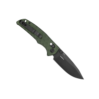 Сгъваем нож Oknife Rubato 3 - Зелен 154CM неръждаема стомана с черно титаниево PVD покритие, снимка 7 - Ножове - 45007835