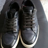 hugo boss leather sneakers 42, снимка 1 - Маратонки - 45466319
