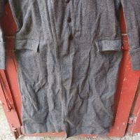 Стар войнишки шинел , униформа - тъмно сив , ГОЛЯМ, снимка 4 - Антикварни и старинни предмети - 45284994