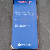 Motorola Moto g04, 4GB RAM, 64GB, Оранжев + подарък силиконов гръб, снимка 2 - Motorola - 45049680