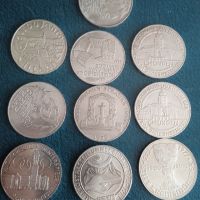 Лот сребърни монети - 100 schilling, снимка 3 - Нумизматика и бонистика - 45236727