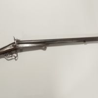 Стара щифтова пушка , снимка 3 - Антикварни и старинни предмети - 45374806