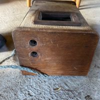 Старо радио, снимка 2 - Антикварни и старинни предмети - 45451198