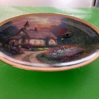Музикална декоративна чиния, снимка 2 - Антикварни и старинни предмети - 45359130