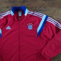 ADIDAS BAYERN MÜNICH 2014 2015 HOME FOOTBALL JACKET - футболно горнище 2ХЛ КАТО НОВО, снимка 4 - Спортни дрехи, екипи - 45407319