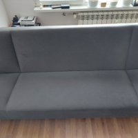 Разтегателен диван от Полша с ракла, снимка 1 - Дивани и мека мебел - 45056670
