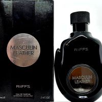 Уникален мъжки Арабски парфюм Masculin Leather RiiFFS Eau De Parfum 100ml. Доверете се на аристократ, снимка 3 - Мъжки парфюми - 45787306