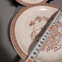Английски керамични чинии , снимка 4 - Чинии - 45224964