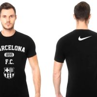 Барселона футболни тениски найк, снимка 1 - Футбол - 45581875