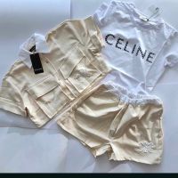 Дамски Памучни Комплекти Celine , снимка 7 - Комплекти - 45144963