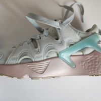 Nike Air Huarache Craft Citron Tint-Ocean Bliss-Pink, снимка 1 - Маратонки - 45847185