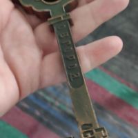Винтидж декоративен ключ СССР, снимка 4 - Антикварни и старинни предмети - 44866278
