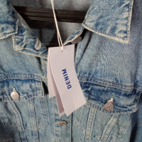 Ново със етикет. Дамско оригинално дънково якенце. H& M DENIM, снимка 5 - Спортни екипи - 44940458