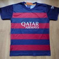 MESSI / Barcelona - детска футболна тениска Барселона за 146см., снимка 2 - Детски тениски и потници - 45513174