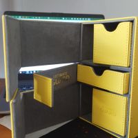 Премиум кутия за карти Ultimate Guard Twin Flip`n`Tray Deck Case 160+ с магнитни закопчалки, снимка 5 - Карти за игра - 45297743