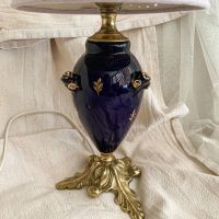 Антикварна лампа Zenith, снимка 4 - Антикварни и старинни предмети - 45544408