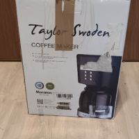 Кафемашина Taylor Swoden 8719138900046 кафеварка за ремонт или части 900W, снимка 2 - Кафемашини - 45852592