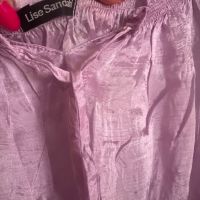 Дамска блуза естествена коприна, снимка 2 - Блузи с дълъг ръкав и пуловери - 45683573