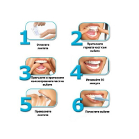 Избелващи ленти за зъби Advanced Teeth Whitening Strips, снимка 5 - Други - 45039345