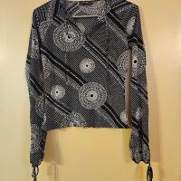 MEXX,  ефирна блуза, снимка 1 - Корсети, бюстиета, топове - 45385190