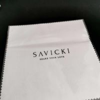 Годежен пръстен SAVICKI бяло злато, снимка 9 - Пръстени - 45493490