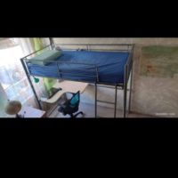 Легло (надстройка) с бюро и равтчета (3 бр), снимка 1 - Спални и легла - 45888350