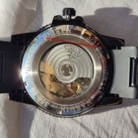Луксозен мъжки часовник "Black Edition" Ulysse Nardin , снимка 16 - Мъжки - 41453504