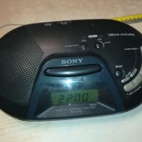 SONY RADIO CLOCK-ВНОС SWISS 2205240747LK2E, снимка 4 - Радиокасетофони, транзистори - 45851361