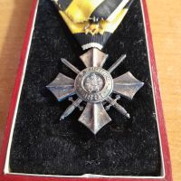Орден Военна заслуга с мечове 4-та степен Царство България, снимка 5 - Колекции - 45200115