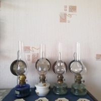 Газени лампи,стари по малкият модел, снимка 1 - Колекции - 32755546