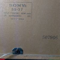Sony SS-37, снимка 4 - Тонколони - 45421068