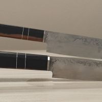 Сет от два кухненски ножа, снимка 3 - Други - 45285937