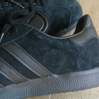 Adidas GAZELE Real Leather Shoes Размер EUR 41 1/3 UK 7 1/2 обувки естествена кожа 125-14-S, снимка 10 - Спортни обувки - 44990202