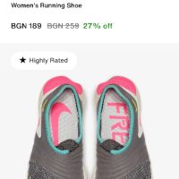 Nike Free RN Flyknit 3.0 Women's Running Shoe, снимка 16 - Маратонки - 45761307