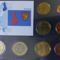 Финландия 2011 - Евро сет - комплектна серия от 1 цент до 2 евро, снимка 3 - Нумизматика и бонистика - 45526666