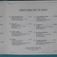 Various – 2001 - Sarà Perchè Ti Amo Die Schönsten Italienischen Liebeslieder(Italo Pop), снимка 3 - CD дискове - 45032451