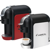 Мултифункционална машина за кафе(5 в 1)   LEXICAL TOP LUX LEM-0611; Гаранция: 2 години. "Поддържа вс, снимка 2 - Кафемашини - 44984959
