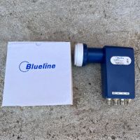 Конвертор incerto Blueline Universal Qattro Lnb 40mm, снимка 1 - Приемници и антени - 46007069