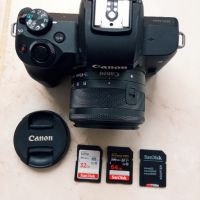 Canon M50 , снимка 4 - Фотоапарати - 45566926