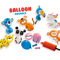 SES - Животни от балони, снимка 3 - Образователни игри - 44986555