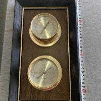 барометър термометър , снимка 1 - Антикварни и старинни предмети - 45495320