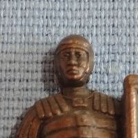 Метална фигура играчка KINDER SURPRISE ROMAN 4 римски легионер рядка за КОЛЕКЦИОНЕРИ 44915, снимка 6 - Колекции - 45430860