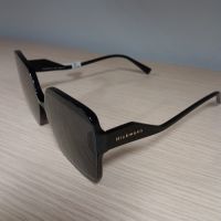 Черни квадратни очила Ana Hickmann, снимка 2 - Слънчеви и диоптрични очила - 45142820