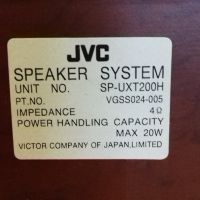 JVC SP-UHT200H, снимка 2 - Тонколони - 45794888