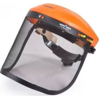 Защитна маска, шлем за тример за трева, снимка 1 - Градинска техника - 44975179
